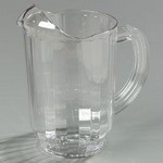 Carlisle, VersaPour, Pitcher,60 oz., Clear