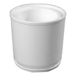 Carlisle Coldmaster&reg; Crock, 2 qt., White