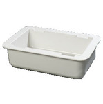 Carlisle Coldmaster&reg; Food Pan, Full Size x 6", Black