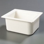 Carlisle Coldmaster&reg; Food Pan, 1/2 size x 6", white