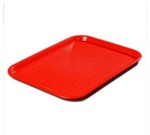 Carlisle Cafeteria Tray, 12" x 16", Red