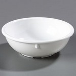 Carlisle Nappie Bowl, 14 oz., White