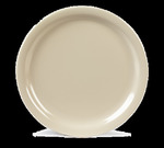 Carlisle Dinner Plate, 10", narrow rim, tan