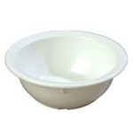 Carlisle Nappie Bowl, 12oz., white