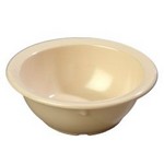 Carlisle Nappie Bowl, 12oz., tan