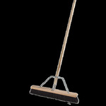 Carlisle Floor Sweep, 24", Black