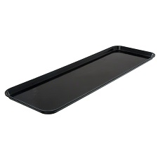 Cambro Market Display Tray, 12" x 30", Black