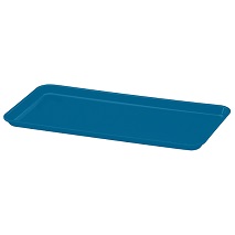 Cambro Market Display Tray, 12" x 30", Blue