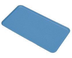 Cambro Market Display Tray, 13" x 18", Blue