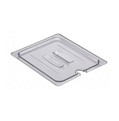 Cambro Cover, 1/2 Size, w/ Handle, Clear