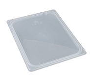 Cambro Sealing Cover, 1/2 Size, Translucent