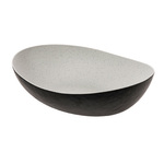 Cheforward Bowl, 128.5 oz., Stone Natural & Black