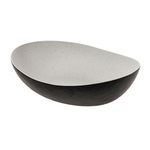 Cheforward Bowl, 314.5 oz., Stone Natural & Black