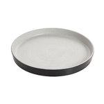 Cheforward Plate, 16" dia., Stone Natural