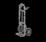 Channel Mfg Hand Truck, 52"