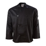 Chef Revival Chef's Performance Series Jacket, Black