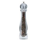 Chef Specialties Ultima Pepper Mill, 12", Clear Acrylic