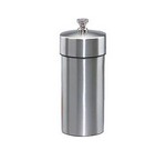 Chef Specialties, Futura Salt and Pepper Mill, 5-1/2", Stainless Steel