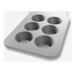 Chicago Metallic Pecan Roll/Large Muffin Pan, 11" x 16"