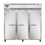 Continental Refrigeration Refrigerator, Reach-in, 3-Sec