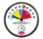 Cooper-Atkins Freezer/Cooler Wall Thermometer