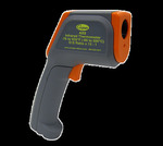 Cooper-Atkins Infrared Thermometer w/ Laser, Gun Style