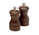 Chef Specialties Capstan Salt/Pepper Mill, 4" high