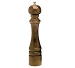 Chef Specialties President Pepper Mill, 12", Walnut Finish