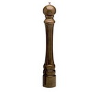 Chef Specialties Imperial Salt and Pepper Mill, 18", Walnut Finish