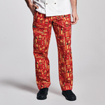 Unisex Pants, "King of the Grill", Large