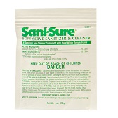 Sani Sure Soft-Serve Sanitizer (case of 100 pouches)