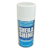 Sheila Shine Stainless Steel Cleaner and Polish, 10 oz. Aerosol Spray