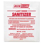 Diversey Beer Clean&reg; Last Rinse Sanitizer (100 packets)