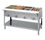 Duke Aerohot Steamtable Sealed-Well Hot Food Unit, 4-well