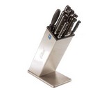 Edlund Knife Block, Stainless Steel