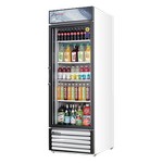 Everest Merchandiser, Reach-In Refrigerator, 1-Section, Glass Door