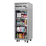 Everest Reach-In Freezer, 1-Section, Glass Door