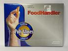 Food Handler Elbow Length Poly Gloves (box of 100)