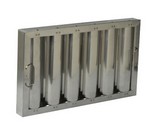 FMP Baffle Filter, 12" H x 20"W, aluminum