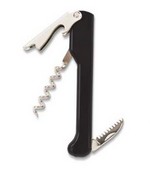 Franmara Black Standard Waiter's Corkscrew