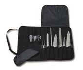 Victorinox Knife Set, 7-Piece w/ Roll Bag