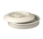 Gessner Products Tortilla Server (lid only), BONE