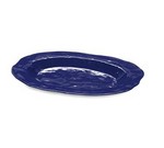 G.E.T. Platter, 17-3/4" x 13", cobalt blue