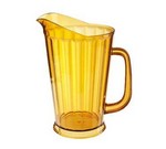 G.E.T. Beer Pitcher, 60 oz., amber