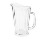 G.E.T. Beer Pitcher, 60 oz., clear