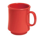 G.E.T. Mug, 8 oz., Cranberry (1 dozen)