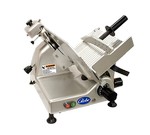 Globe Food Slicer, Manual, Medium Duty, 10" Diam. Knife