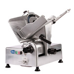 Globe Food Slicer, Automatic, 12" Diam. Knife