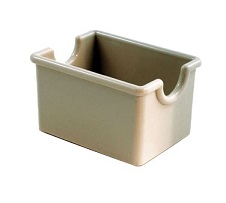 Gessner Products Sugar Caddy, 3 3/8 x 2 1/2 x 2 inches , Brown