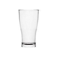 Schooner Beer Glass 14oz Clear (1 dozen)